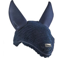 Produktbild von ARMA Calm Fliegenhaube für Pferde Marineblau Cob