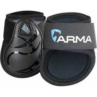Produktbild von Arma Carbon Gamaschen für Pferde Schwarz Cob