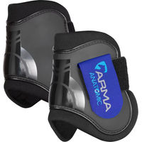 Produktbild von Arma Fetlock Boots Gamaschen für Pony und Cob aus Neopren Schwarz