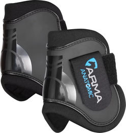 Arma Fetlock Gamaschen für Pony und Cob aus Neopren Schwarz – Bild 1 von 1