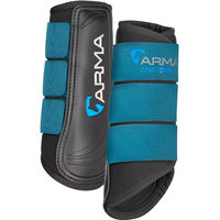 Produktbild von ARMA Gamaschen aus Neopren für Pferde in Blau