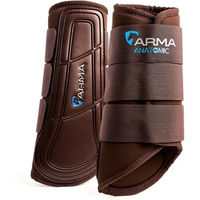 Produktbild von ARMA Gamaschen für Pferde aus Neopren in Braun Größe Cob