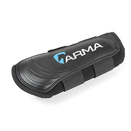ARMA Gamaschen für Pferde aus Neopren Schwarz Cob groß – Bild 1 von 7