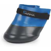 Produktbild von Arma Hufschutz für Pferde Stiefel für Breiumschlag Blau Größe M aus Kunststoff