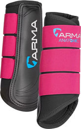 Arma Neopren Gamaschen für Ponys in Rosa – Bild 1 von 2