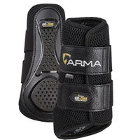 Produktbild von Arma Oxi-zone Gamaschen für Pferde Schwarz Cob