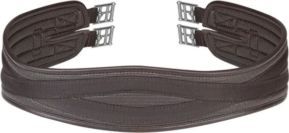 Arma Pferde-Comfort-Gurt Sattelgurt braun 81,3 cm – Bild 1 von 3