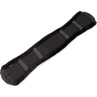 Produktbild von ARMA Supafleece Dressurreitgurt Gurtschoner Schwarz 90 mm
