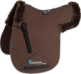 Arma Supafleece Numnah Fleece für Pferde – Bild 1 von 1