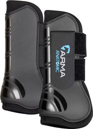 Arma Tendon Gamaschen für Pferde aus Neopren Schwarz – Bild 1 von 5