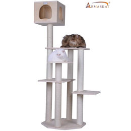 Produktbild von Armarkat Kratzbaum S6905 aus Echtholz in Natur XL
