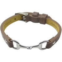 Produktbild von Armband Fano für Damen aus Edelstahl in Braun 15 cm bis 19 cm