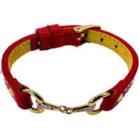 Produktbild von Armband für Damen Fano aus Edelstahl in Gold und Rot 15 cm bis 19 cm