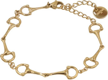 Produktbild von Armband für Damen von Gurbe aus Edelstahl in Gold 15 cm bis 19 cm