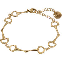 Produktbild von Armband für Damen von Gurbe aus Edelstahl in Gold 15 cm bis 19 cm