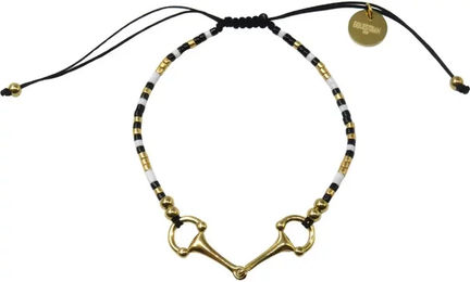 Produktbild von Armband für Damen von Outsunny aus Edelstahl in Schwarz oder Bunt, 14 cm bis 20 cm