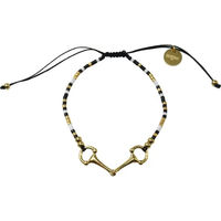 Produktbild von Armband für Damen von Outsunny aus Edelstahl in Schwarz oder Bunt, 14 cm bis 20 cm