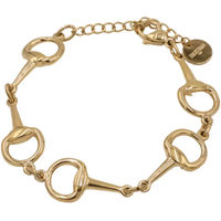 Produktbild von Armband für Damen von Pepito aus Edelstahl in Gold 15 cm bis 19 cm