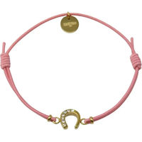 Produktbild von Armband Lola IP von Equestrian Shop aus Edelstahl in Rosa für Unisex 14 cm bis 20 cm