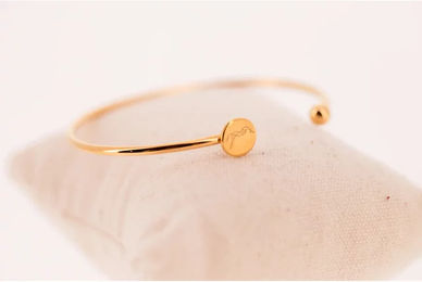 Produktbild von Armband Penelope Jonc für Damen aus Metall in Gold