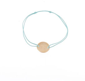 Armband Pénélope Zoé für Damen in Gold mit Türkis aus Metall – Bild 1 von 1
