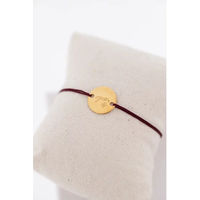 Produktbild von Armband Pénélope Zoé für Damen in Gold und Lila aus Metall