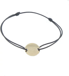Produktbild von Armband Pénélope Zoé für Damen in Gold und Schwarz aus Metall
