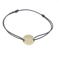 Produktbild von Armband Pénélope Zoé für Damen in Gold und Schwarz aus Metall