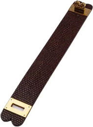 Produktbild von Armband PS of Sweden Byborn aus Leder für Unisex in 16,5 cm