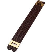 Produktbild von Armband PS of Sweden Byborn aus Leder für Unisex in 16,5 cm