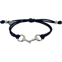 Produktbild von Armband S.a.m aus Edelstahl für Damen und Herren 22 cm Gold Lila Schwarz