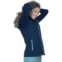 Produktbild von Ärmellose Daunenjacke Flags&Cup Kiana für Damen in Blau Größe XS