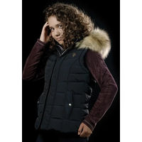 Produktbild von Ärmellose Daunenjacke für Damen Flags&Cup Imatra aus Polyester