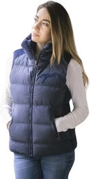 Produktbild von Ärmellose Daunenjacke Pénélope Sonia für Damen in Blau