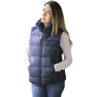 Produktbild von Ärmellose Daunenjacke Pénélope Sonia für Damen in Blau