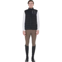 Produktbild von Ärmellose Reitweste Equestro für Herren in Schwarz Größe XL