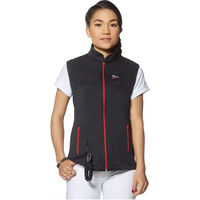 Produktbild von Ärmellose Reitweste für Damen Privilège Equitation Airsafe Schwarz Größe 36