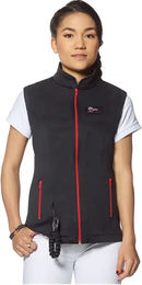 Produktbild von Ärmellose Reitweste für Damen Privilège Equitation Airsafe Schwarz Größe 42