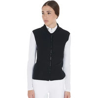 Produktbild von Ärmellose Reitweste für Damen von Equestro in Schwarz Größe XS