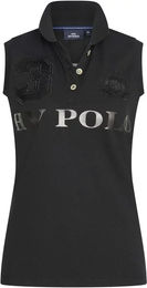 Produktbild von Ärmelloses Reitpolo für Damen von HV Polo Favouritas aus Baumwolle in Schwarz XS