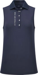 Produktbild von Ärmelloses Reitpolo für Damen von HV Polo in Blau Grösse XL