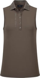 Produktbild von Ärmelloses Reitpolo für Damen von HV Polo in Braun Größe XS
