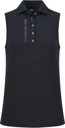 Produktbild von Ärmelloses Reitpolo für Damen von HV Polo in Schwarz Größe XL
