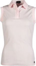 Ärmelloses Reitpolo HKM Catherine für Damen in Rosa Grösse XL – Bild 1 von 1
