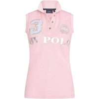 Produktbild von Ärmelloses Reitpolo HV Polo Favouritas für Damen aus Baumwolle Rosa XS