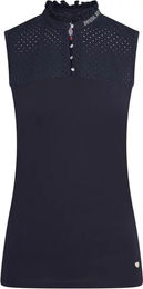 Produktbild von Ärmelloses Reitpolo Imperial Riding Camee für Damen in Blau XXL