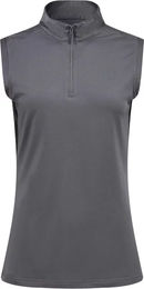 Produktbild von Ärmelloses Reitpolo Imperial Riding Lisa für Damen in Grau XS