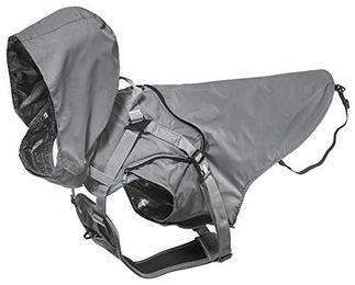 Armored Tech All Weather Hundegeschirr mit integrierter Thermo-Regenjacke Grau XXL (Brustumfang 71-112 cm) – Bild 1 von 4