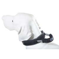 Produktbild von ArmoredTech Hundehalsband Dog Control aus Baumwolle Schwarz Größe M 39-45 cm - 1 Stk.
