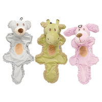 Produktbild von Aromadog Flamingo Hundespielzeug Plüsch Ring Kuscheltier